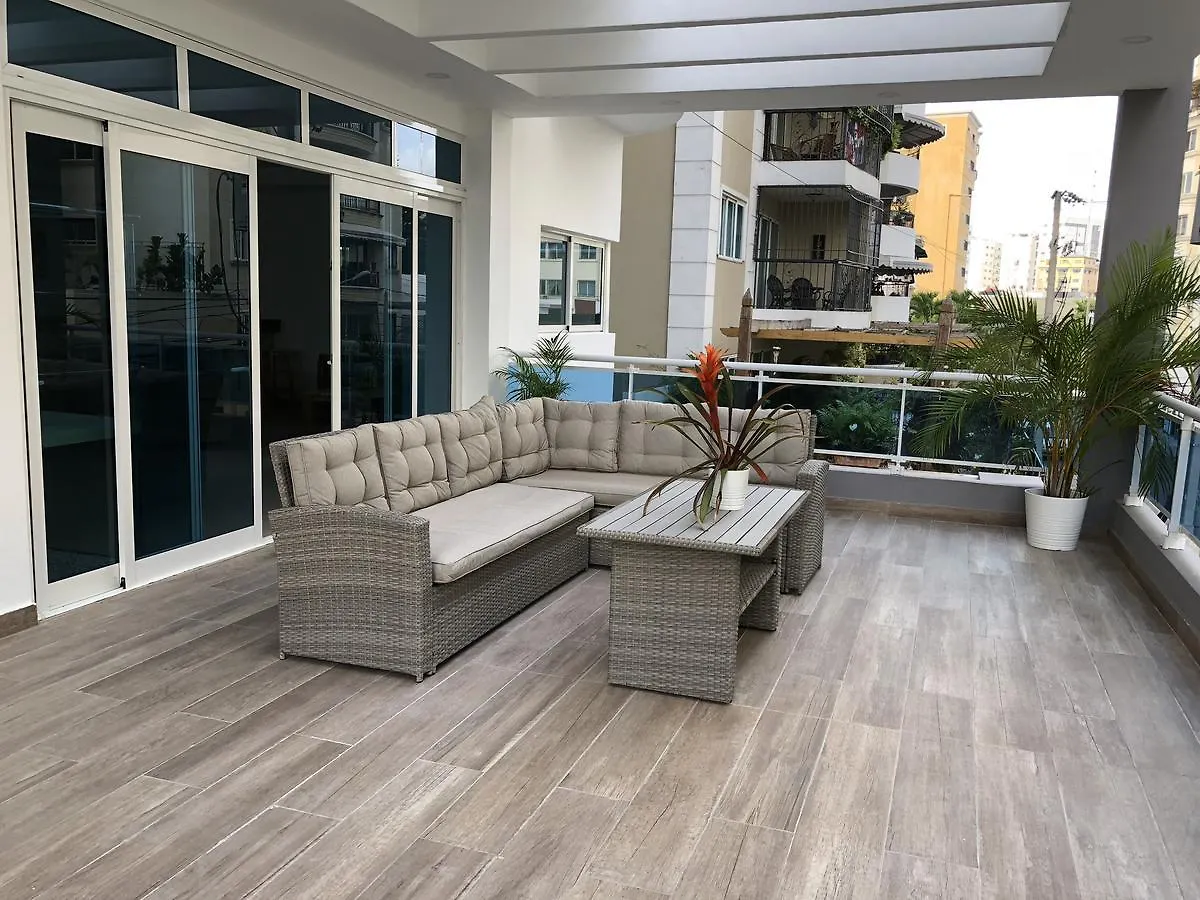 Central Park Tower, Seralles, Santo Domingo Apartment