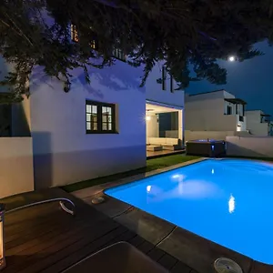 Valentina Private Pool Garden Villa Costa Teguise